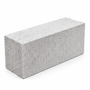Газобетонный блок D500 600×250×100 мм