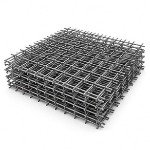 Сетка арматурная 200×200 мм d5 мм 1×2 м